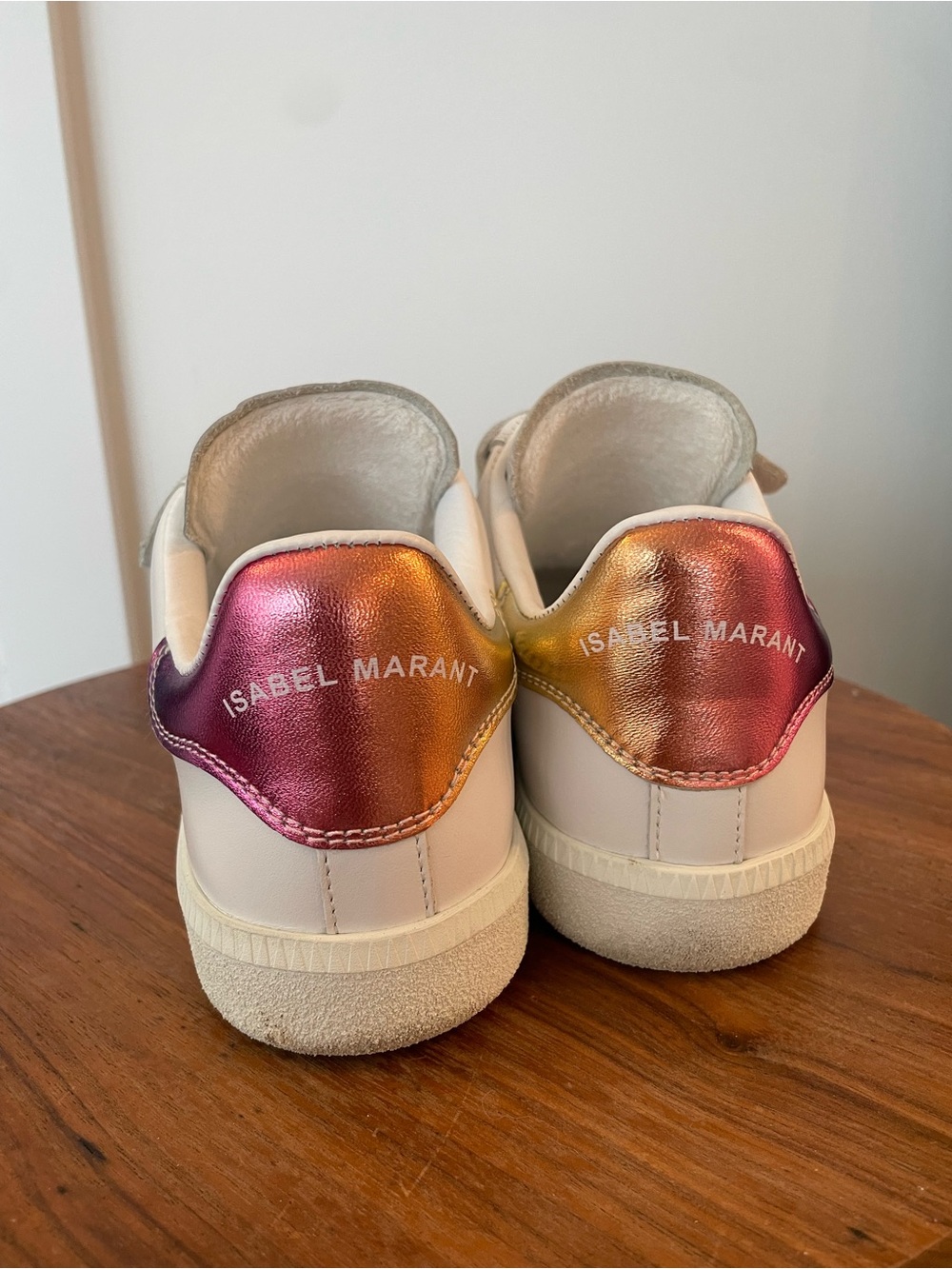 Isabel Marant Sunset Classic Beth Sneakers - Picture 6 of 7
